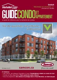 Vie de quartier, vie urbaine... à Ahuntsic samcon.ca - e-List Canada