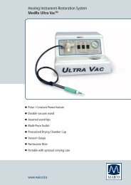 MedRx Ultra VacTM - Maico Diagnostics