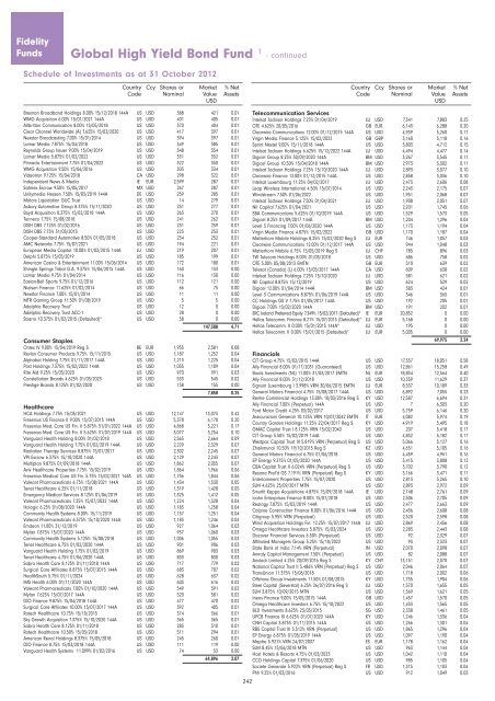 Semi-Annual Report and Accounts - chartbook.fid-intl.com