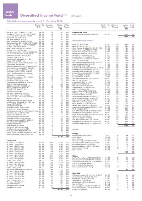 Semi-Annual Report and Accounts - chartbook.fid-intl.com