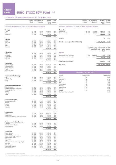 Semi-Annual Report and Accounts - chartbook.fid-intl.com