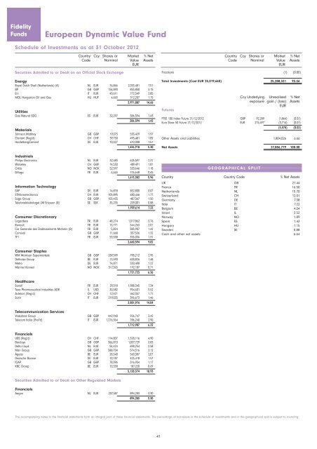 Semi-Annual Report and Accounts - chartbook.fid-intl.com