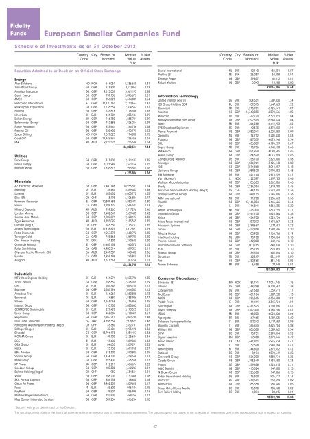 Semi-Annual Report and Accounts - chartbook.fid-intl.com