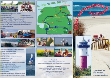 Carolinensi - Ferien und Freizeitcamp Carolinensiel