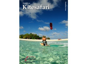 Kitesafari Malediven - Surf & Action Company