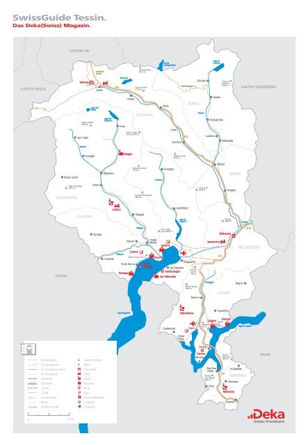 SwissGuide Tessin (5018 KB) - Deka (Swiss)