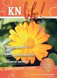 SCHLUSS MIT VERFÖNEN KAFFEE, KUCHEN UND ... - KN-life