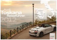 Reiseführer - Audi Geschäftsbericht 2011