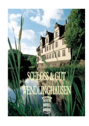 Pfingsschlossfest auf Schloss & Gut Wendlinghausen