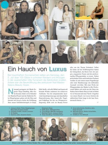 Ein Hauch von Luxus - Beauty Tower