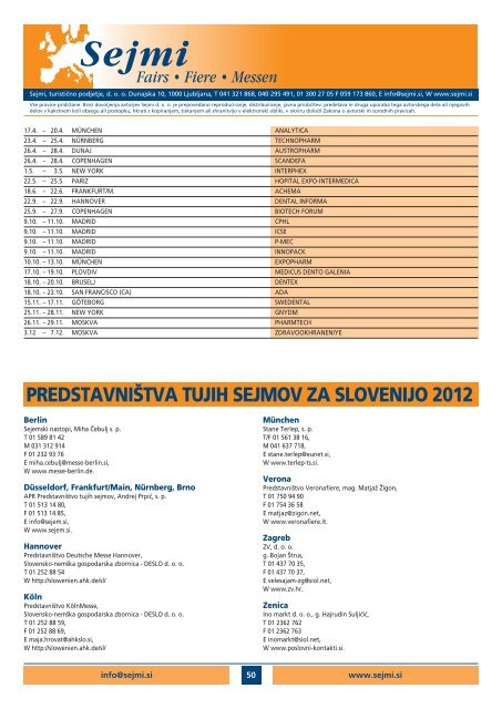 Sejmi 2012 - Sejmi doo