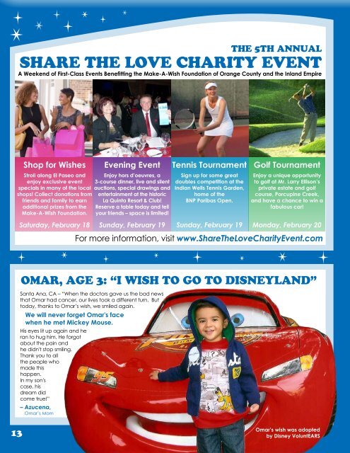 2011 annual report - Make-A-Wish Foundation of Orange County ...