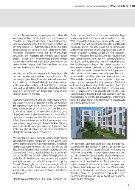 Geschlossene Immobilienfonds - WMD Brokerchannel