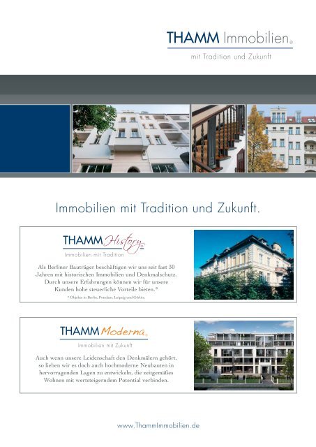 Geschlossene Immobilienfonds - WMD Brokerchannel