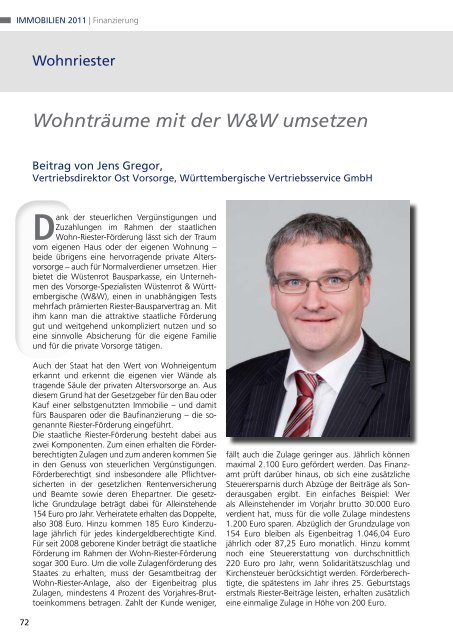 Geschlossene Immobilienfonds - WMD Brokerchannel