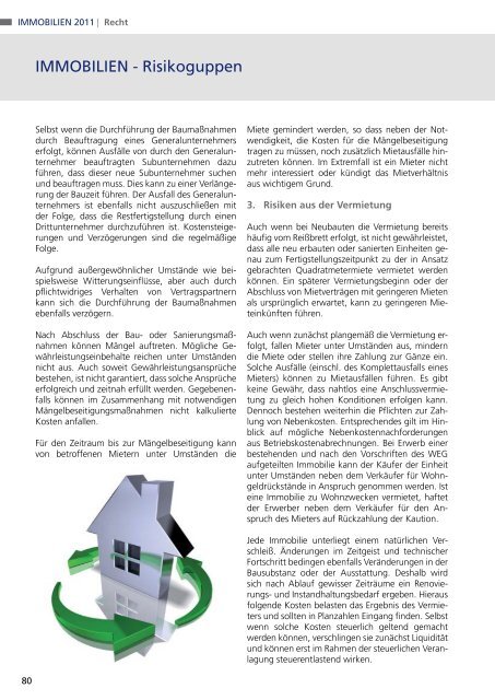 Geschlossene Immobilienfonds - WMD Brokerchannel