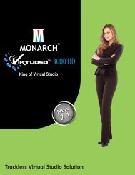 King Of Virtual Studio - Monarch Innovative Technologies Pvt. Ltd.