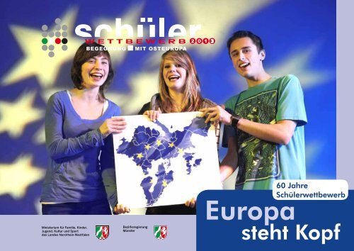 Broschüre - Schülerwettbewerb "Begegnung mit Osteuropa"