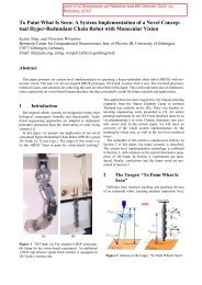 tual Hyper-Redundant Chain Robot with Monocular Vision - DPI