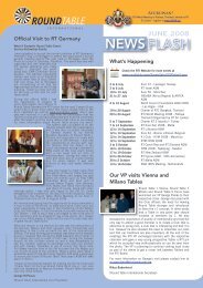 June 2008 Newsflash - Round Table International