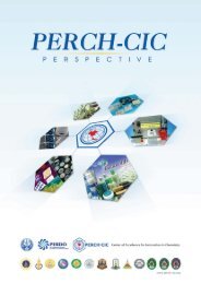 Center for Innovation in Chemistry PERSPECTIVE - Perch-CIC