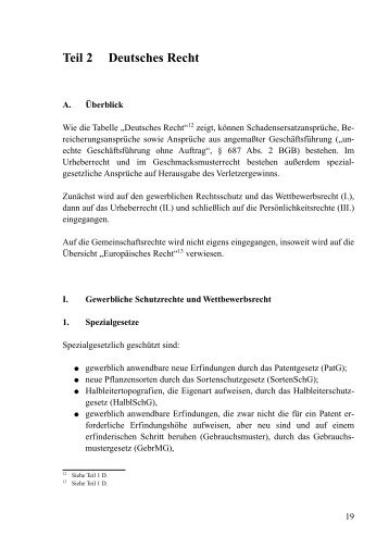 Teil 2 Deutsches Recht