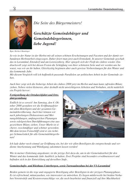 PREISVORTEIL - Marktgemeinde Lavamünd