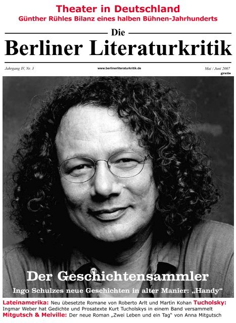 Die Berliner Literaturkritik