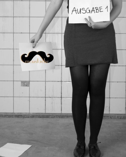 zum B rotkorb m it V anja K adic - Moustache Magazin