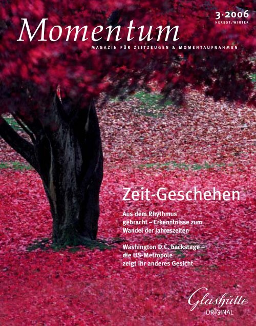 2006 Momentum - Glashütte Original