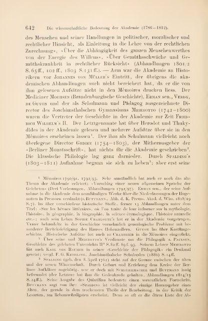 Geschichte der Königlich Preussischen ... - Warburg Institute