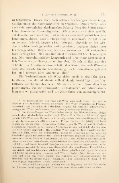 Geschichte der Königlich Preussischen ... - Warburg Institute