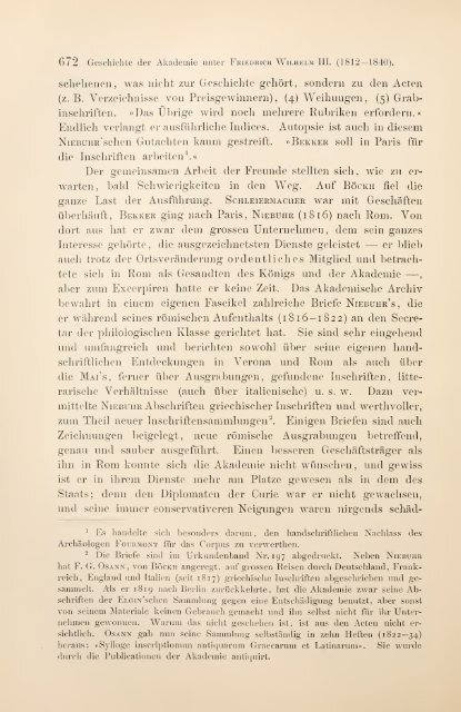 Geschichte der Königlich Preussischen ... - Warburg Institute