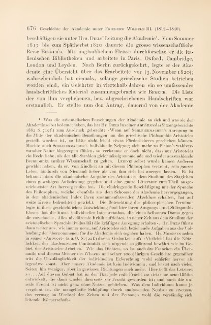 Geschichte der Königlich Preussischen ... - Warburg Institute