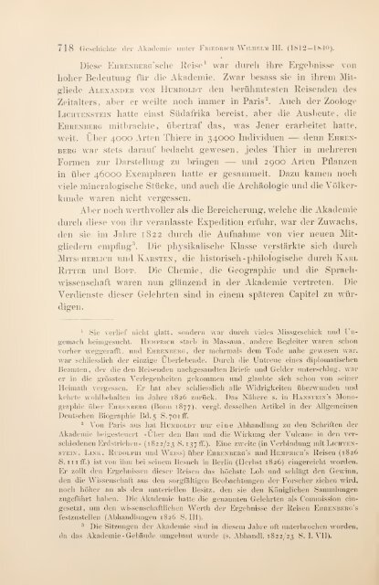 Geschichte der Königlich Preussischen ... - Warburg Institute