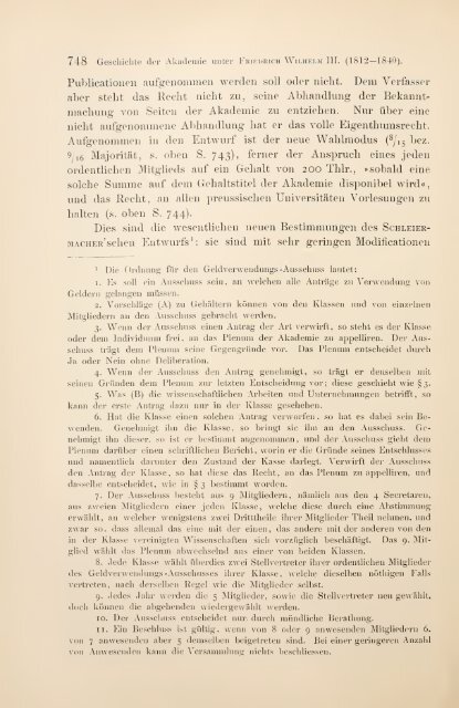 Geschichte der Königlich Preussischen ... - Warburg Institute