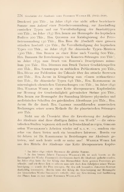 Geschichte der Königlich Preussischen ... - Warburg Institute