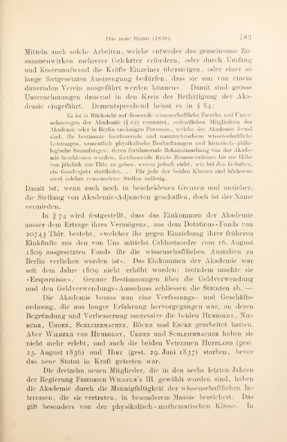 Geschichte der Königlich Preussischen ... - Warburg Institute