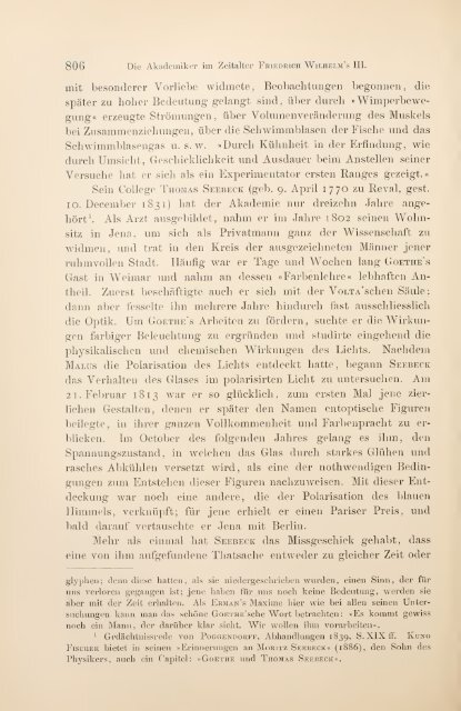 Geschichte der Königlich Preussischen ... - Warburg Institute