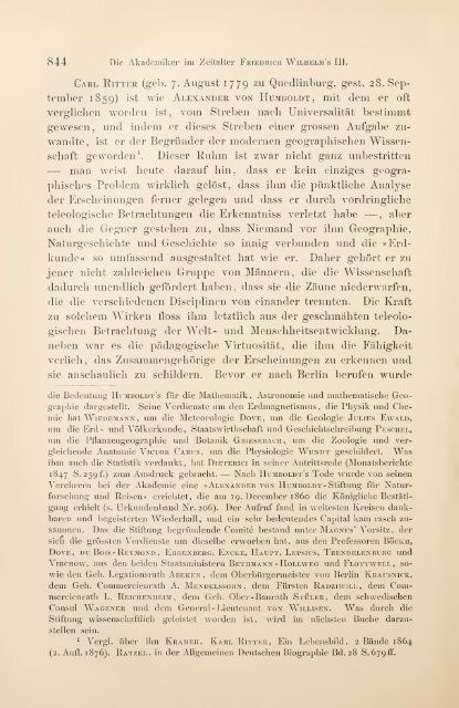 Geschichte der Königlich Preussischen ... - Warburg Institute