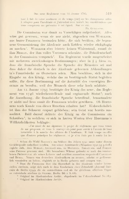 Geschichte der Königlich Preussischen ... - Warburg Institute