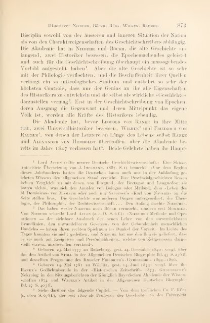 Geschichte der Königlich Preussischen ... - Warburg Institute