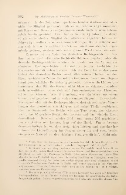 Geschichte der Königlich Preussischen ... - Warburg Institute