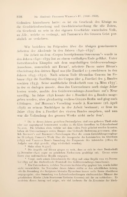 Geschichte der Königlich Preussischen ... - Warburg Institute