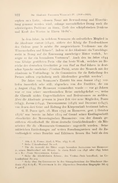 Geschichte der Königlich Preussischen ... - Warburg Institute