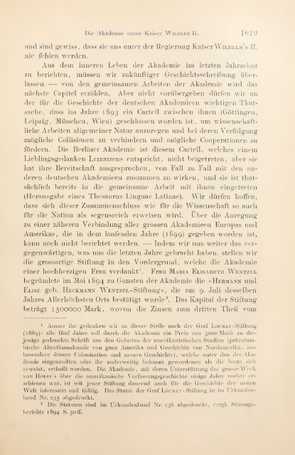 Geschichte der Königlich Preussischen ... - Warburg Institute