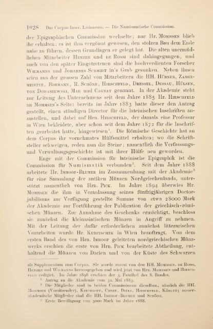 Geschichte der Königlich Preussischen ... - Warburg Institute