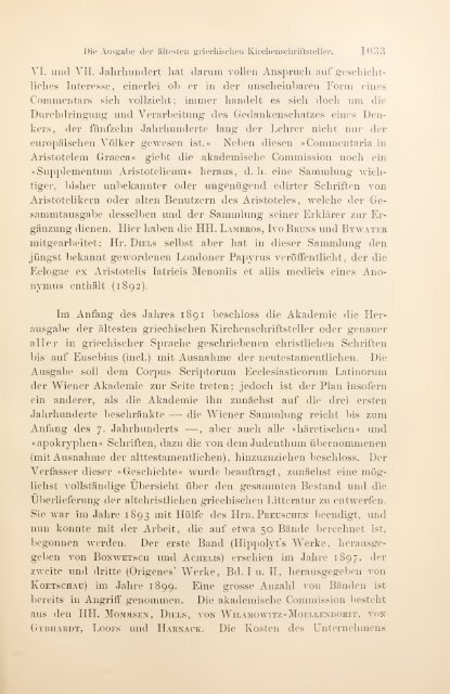 Geschichte der Königlich Preussischen ... - Warburg Institute