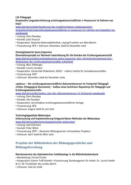 tIif r - International Cooperation in Education - Deutsches Institut für ...