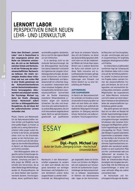 MünchnerUni.Magazin - Ludwig-Maximilians-Universität München
